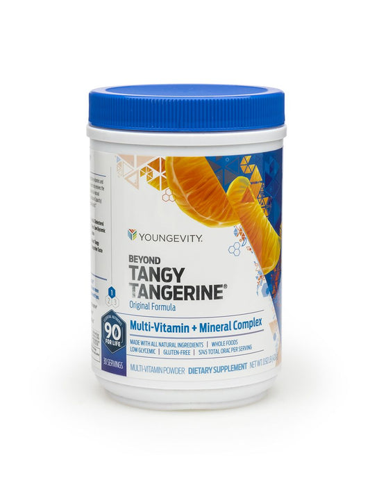 Beyond Tangy Tangerine (BTT) contains a base of Plant Derived Minerals blended with vitamins amino acids and other beneficial nutrients to make a balanced and complete daily supplement.