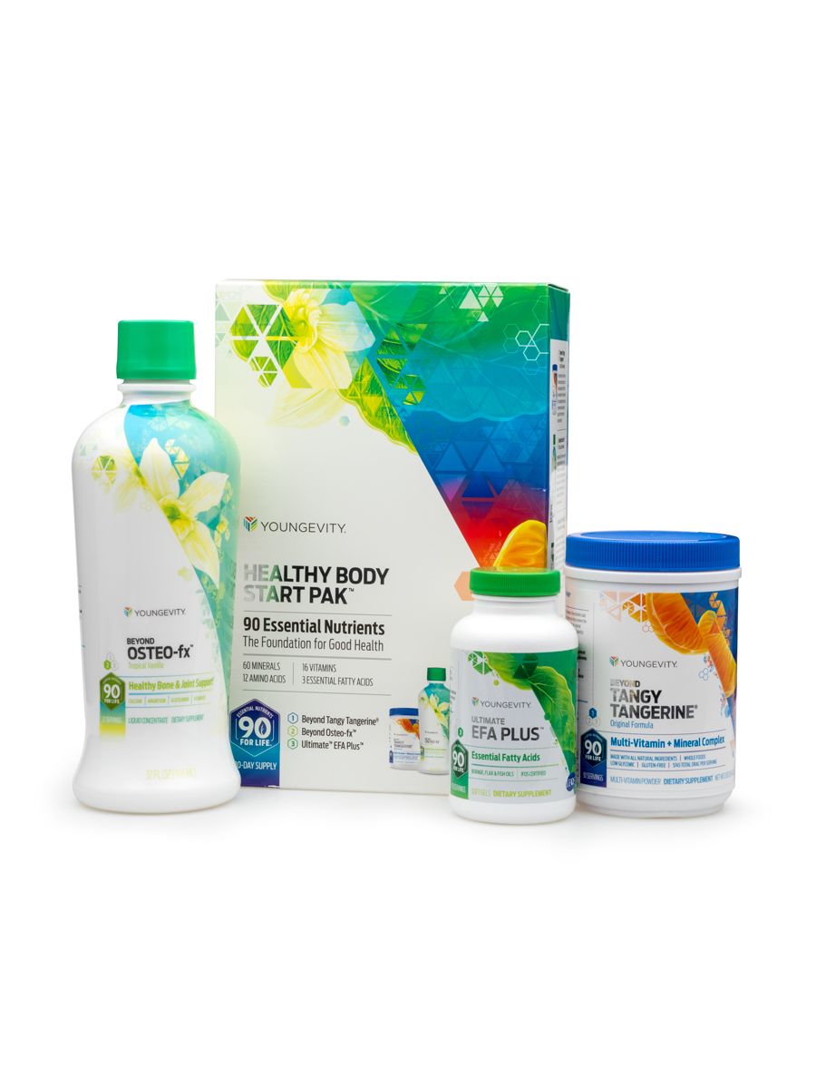Youngivity Box Youngevity Healthy Start Pak – Youngevity Products Europe