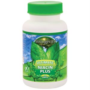 Ultimate Niacin Plus™ – 60 tablets